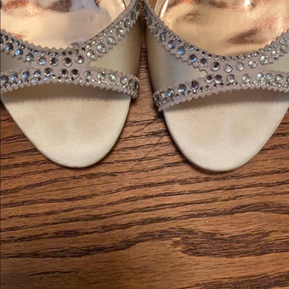 Badgley Mischka Roxy rhinestone heels - Picture 8 of 8